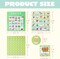 28 Players Easter Bingo Cards (5x5) for Easter Party Goodies Games Kids